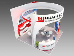 HUAPTEC展览模型