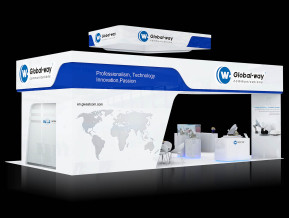 Global way展览模型