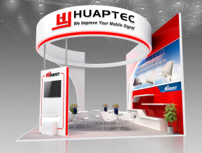 HUAPTEC展览模型