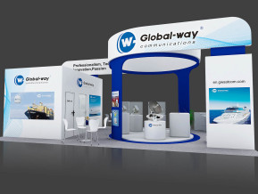 Global way展台模型