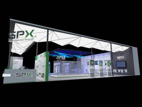 SPX展览模型