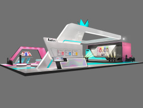 And2girl展览模型