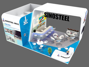 SINOSTEEL中钢展览模型