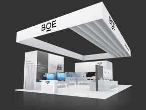 BOE展台模型