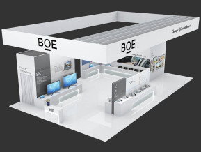 BOE展台模型