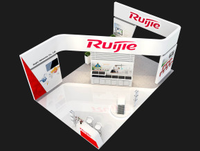 Ruijie展览展示模型