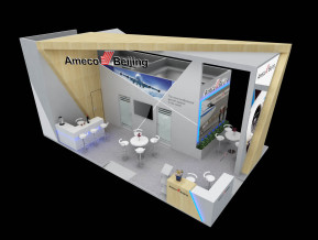 Ameco展览模型