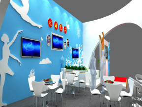 黑白丹澜展览模型
