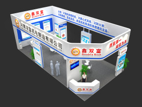鑫双富展览模型
