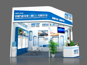 METO美途展览模型图片