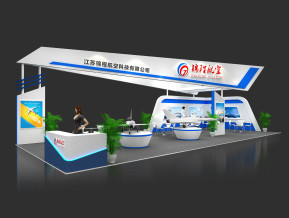 锦程航空展览模型