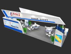 锦程航空展览模型