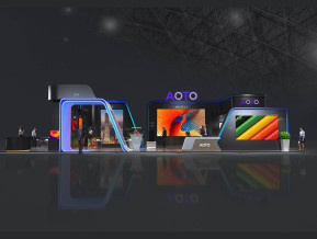 AOTO奥拓展览模型