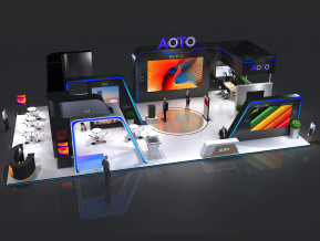 AOTO奥拓展览模型