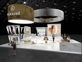 TERRARE展览模型