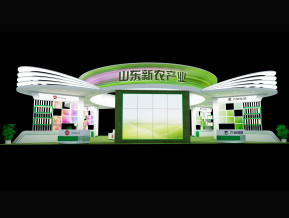 山东新农产业展览模型
