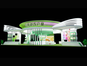 山东新农产业展览模型