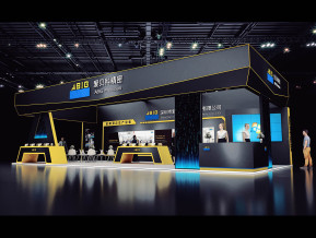 爱贝科展览模型
