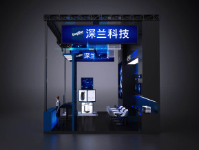 深兰科技展览模型