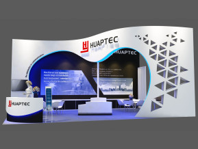 HUAPTEC展览模型