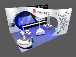 HUAPTEC展览模型