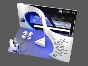 HUAPTEC展览模型
