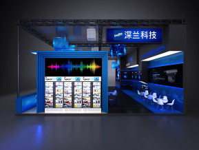 深兰科技展览模型
