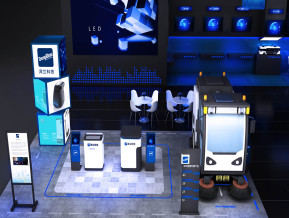 深兰科技展览模型