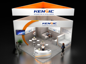 KENGIC印度IWS展科捷智能