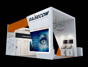 RAISECOM展览模型