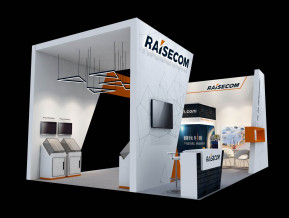 RAISECOM展览模型
