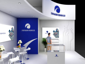 中环领先展览模型