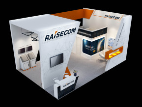 RAISECOM展览模型