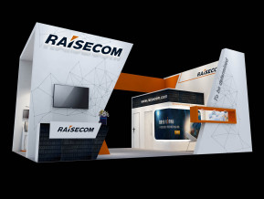 RAISECOM展览模型