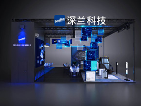 深兰科技展览模型