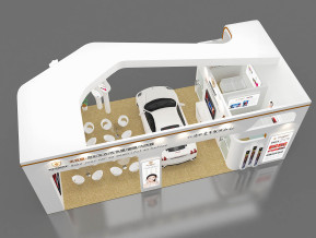 米克利展览模型