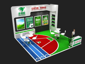 多利隆展览模型