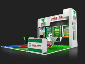 多利隆展览模型