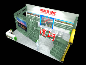 漯河展览模型