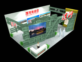 漯河展览模型