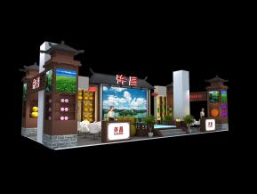 许昌展览模型