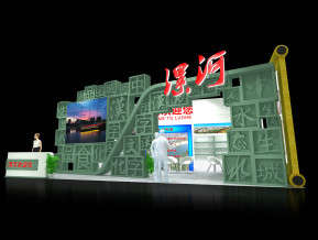 漯河展览模型