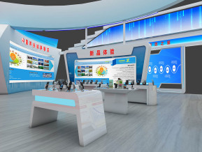 合肥国际家用电器展台模型