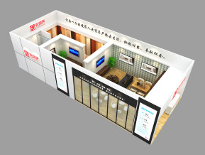 好境界展览模型