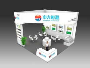 中大恒源展览模型
