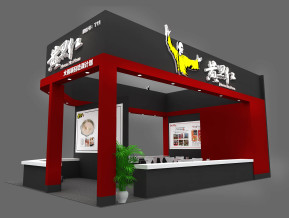 黄黑江展览模型