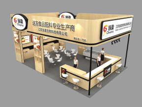 江苏全盈展览模型