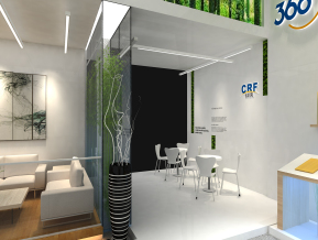CRF长润发涂料展览模型