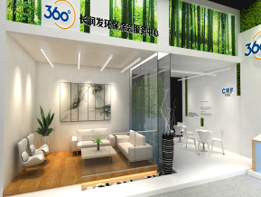 CRF长润发涂料展览模型