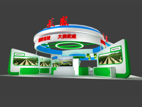 武威展览模型